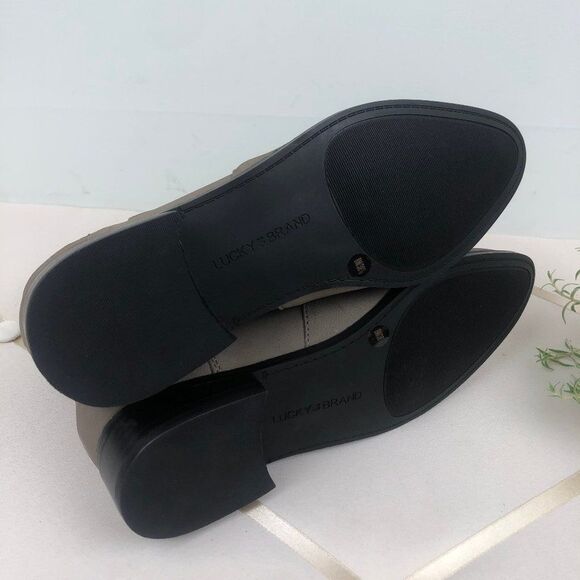 Lucky Brand Paramo Titanium Grant Nubuck Bootie - Picture 6 of 6